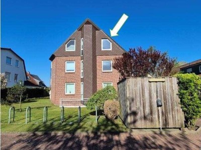 Perfekter Inselklassiker - Top-gepflegte 2-Zimmer-Wohnung mit PKW-Stellplatz und Balkon in unmitt...
