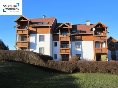 Gemütlich in Köstendorf! Geförderte 3-Zimmer Dachgeschoßwohnung mit Balkon! Mit hoher Wohnbeihilfe oder Mietzinsminderung