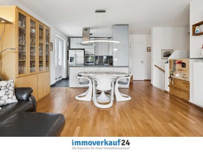 Lichtdurchflutete Maisonettewohnung im schönen Hamburg - Bahrenfeld!