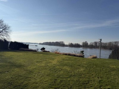 Purer Luxus direkt am Rhein in D-Wittlaer