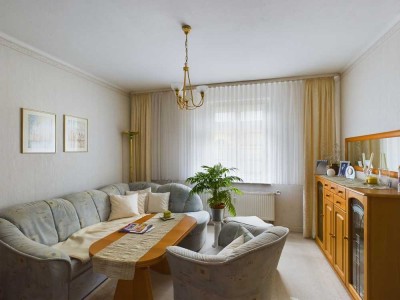 Charmante Erdgeschosswohnung im denkmalgeschützten Altbau