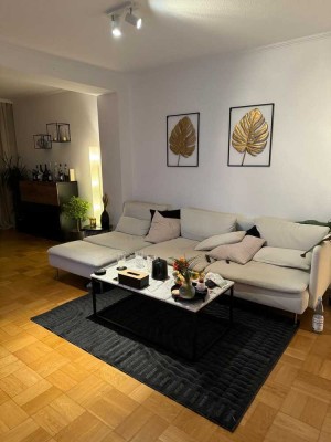 Helle 3-Zimmer-Wohnung mit Balkon und Gartenblick in Krefeld-Cracau