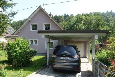Renoviertes Einfamilienhaus mit Garage und Carport in Viktring zu verkaufen