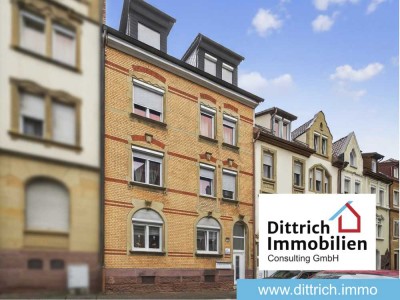 4- Familienhaus mit sanierter Ausstattung, Hinterhaus & Potenzial für die ganze Familie