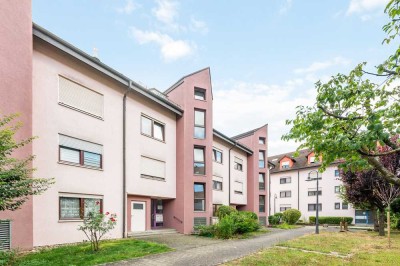 2-Zimmer-Wohnung mit Balkon, Tiefgarage & neuer Küche