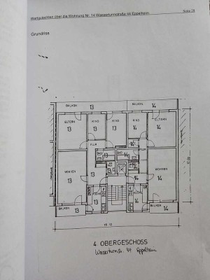 Modernisierte 3 Zimmer Wohnung mit 2 Balkonen in Eppelheim