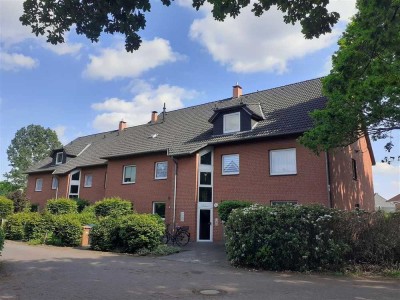 Gemütliche Dachgeschosswohnung mit schöner Loggia