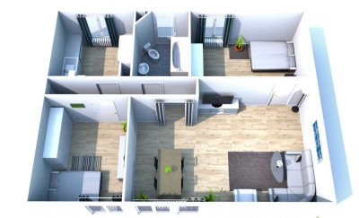 schöne 3-Zimmerwohnung in bester Lage in Unna