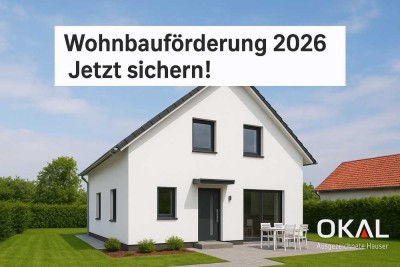 Jetzt die neue Wohnbauförderung 2026beantragen.Baupartener für DH gesucht