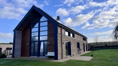 Exklusives Architektenhaus in idyllischer Lage in Ankum