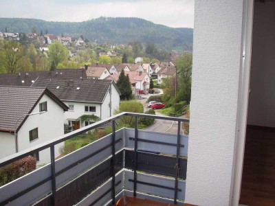 Helle 2-Zimmer Wohnung mit schöner Aussicht in Murrhardt