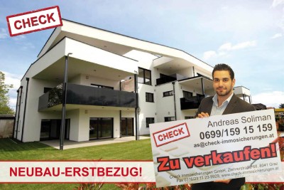 Ziegelmassivbau! Erstbezugs-Anlegerwohnung in Feldkirchen! Top 8