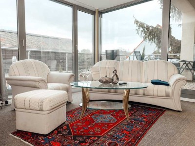 Schönes Dachgeschoßloft