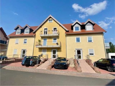 Freundliche 2-Zimmer-Souterrain-Wohnung mit Terrasse in Bechtolsheim