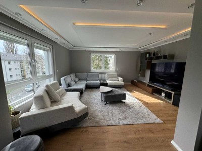 Moderne und möblierte 4-Zimmer-Wohnung mit Balkon in Wiesbaden-Kohlheck!