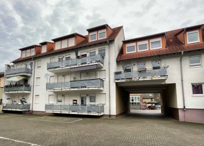 Gemütliche Dachgeschosswohnung in Mühlhausen zur Vermietung