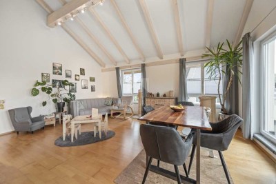 Charmante 3,5-Zimmer-Wohnung zum Eigennutz vor den Toren Münchens