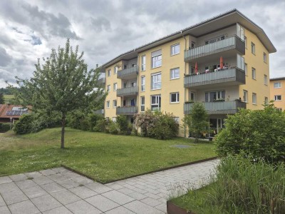Lichtdurchflutete, ruhige 2-Zimmer-Wohnung in Kempten (Allgäu)