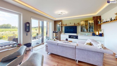Barrierefreier Design-Bungalow: Smart Living mit Stil, Technik &amp; Nachhaltigkeit - gleich anfragen und begeistern lassen!