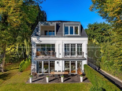 Exklusives Wohnen mit Terrasse und Blick auf die Elbe