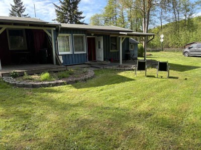 Ferienbungalow am See und nur 4 Kilometer von der Ostsee entfernt