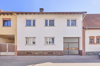 Solides Zweifamilienhaus in ruhiger Lage von Hemsbach