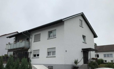 Helle 3,5-Zimmer Wohnung mit Balkon in Gemmingen