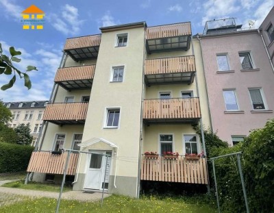 Ideale Single- oder Pärchenwohnung mit Balkon und Einbauküche!