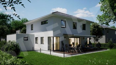 Großzügiges Wohnen für die ganze Familie - STREIF Haus mit PV-Anlage - *** schlüsselfertig ***