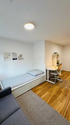 Neue und komplett Möbliert 1-Zimmer-Wohnung mit Küche