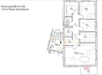 4,5-Zimmer-Familienwohnung zum Erstbezug