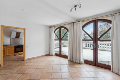 *Barrierefreie Wohnung in der Seniorenresidenz Casa Conviva* Erdgeschoss-Wohnung mit großer Terrasse