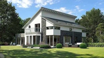 Je Familie eine Wohneinheit ! 2 Familien teilen sich den Preis zu je 430.000,-EUR mit Grundstück ! !