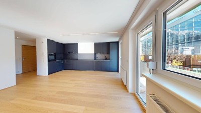 Top 4: neu renovierte 3-Zimmer-Wohnung in Innsbruck/Wilten