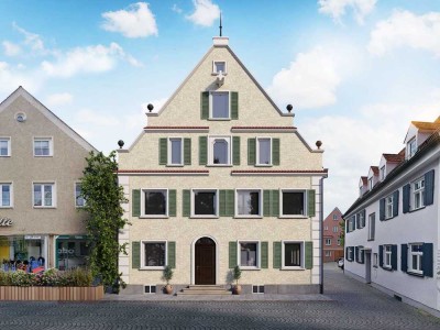 Altstadt-Charme trifft City-Vibes - Deine neue Wohnung im Obergeschoss wartet!