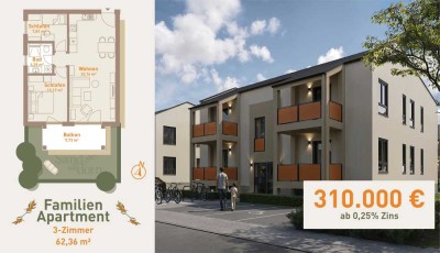 Living Sanddorn - Erstbezug! kaufen günstiger als mieten, hochwertiges und energieeffizientes Wohnen