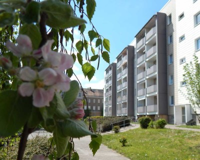 Top renovierte 3-Raum-Wohnung mit Balkon