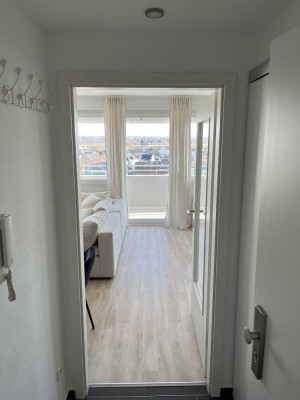 Geschmackvolle, sanierte 1-Zimmer-Wohnung mit EBK in Weiterstadt