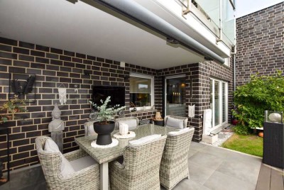 Top sanierte Erdgeschosswohnung mit Garten, Pool und Sauna!