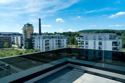 Exklusive 4-Zimmer Penthouse-Wohnung mit Dachterrasse in Bamberg-Insel