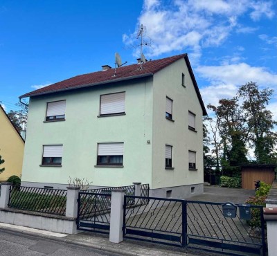 Ihr neues Zuhause! 1-2 Familienhaus am Feldrand - viel Potenzial für Naturliebhaber