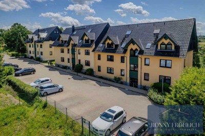 Eigentumswohnung in Röhrsdorf bei Chemnitz! Einbauküche + BALKON + Wanne + Dusche + 2x Stellplatz