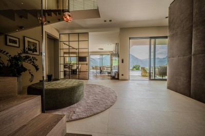Traumhafte Design-Villa mit Panoramablick auf den Traunsee