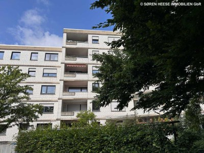 MS-Aaseestadt: Die sympathische Stadtwohnung mit Balkon