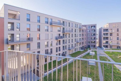 Erstbezug: Moderne 3-Zimmerwohnung in der Bahnstadt mit viel Komfort