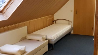 1,5 Zimmer Wohnung in Mannheim- Wallstadt modern möbliert für gehobene Ansprüche.