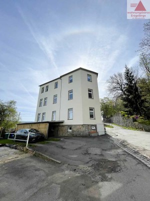 Platz für die ganze Familie! 5-Raum-Wohnung in ruhiger Lage von Aue