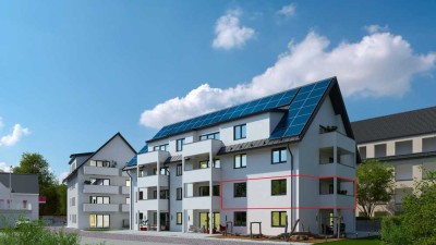 3-Zimmer-Wohnung mit Balkon im 1.OG