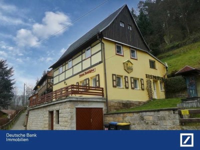 Denkmalgeschütztes Einfamilienhaus mit idyllischem Flair in Bad Schandau