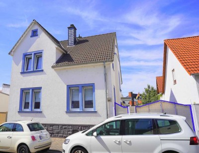Weiterstadt-Braunshardt. Einfamilienhaus mit Platz!